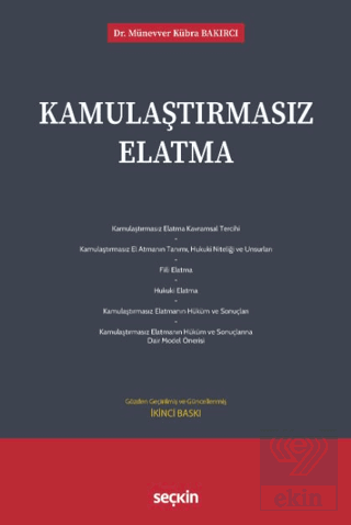 Kamulaştırmasız Elatma