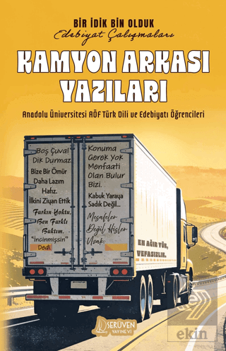 Kamyon Arkası Yazıları