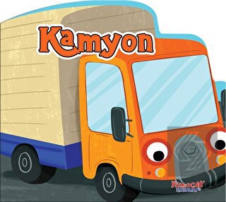 Kamyon - Şekilli Kitap
