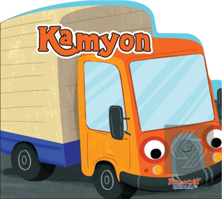Kamyon - Şekilli Kitap