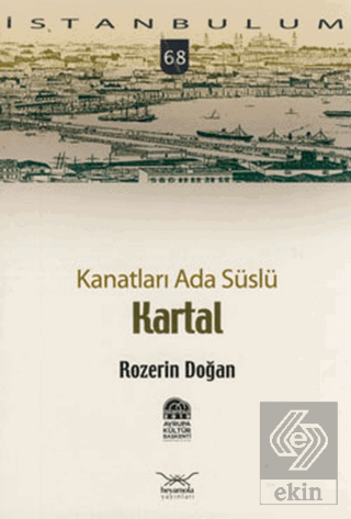 Kanatları Ada Süslü Kartal