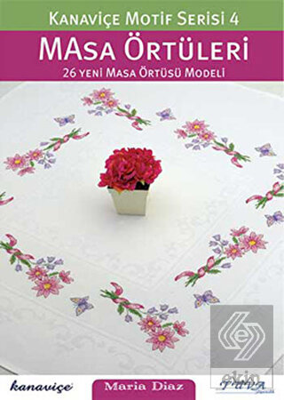 Kanaviçe Motif Serisi 4 Masa Örtüleri