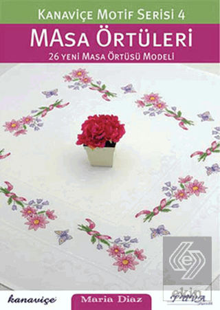 Kanaviçe Motif Serisi 4 Masa Örtüleri