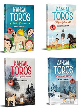 Kangal Toros Serisi 2. Sınıf Okuma Seti 8-14 Yaş