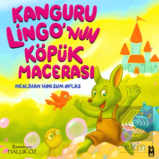 Kanguru Lingonun Köpük Macerası