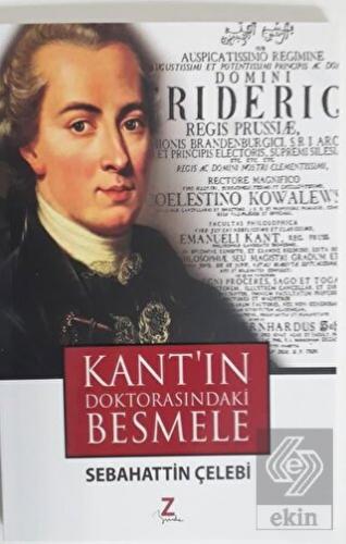 Kant'ın Doktorasındaki Besmele
