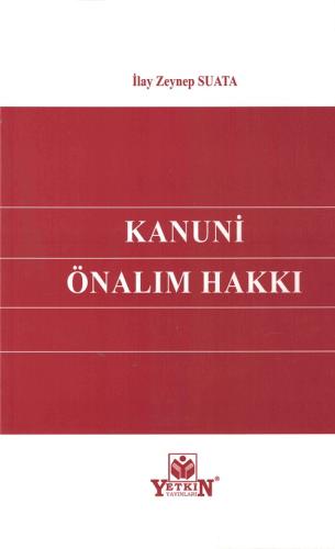 Kanuni Önalım Hakkı