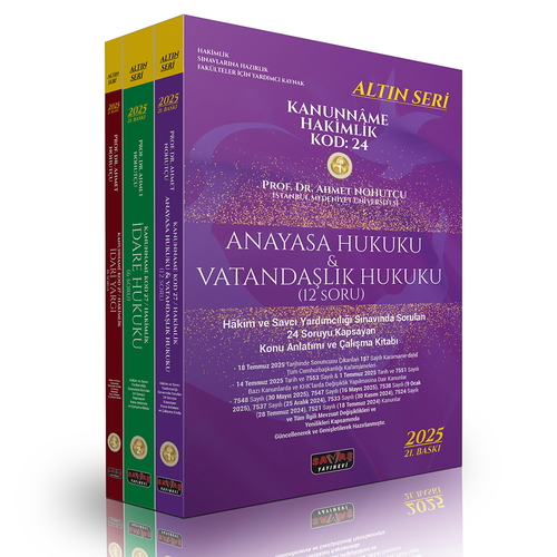 KANUNNAME Hakimlik Kod: 24