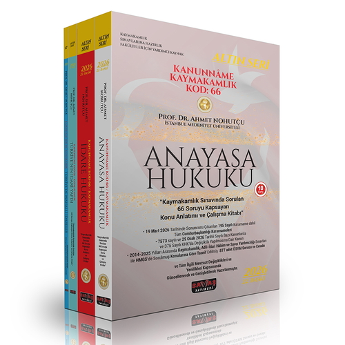 KANUNNAME Kaymakamlık Kod: 66