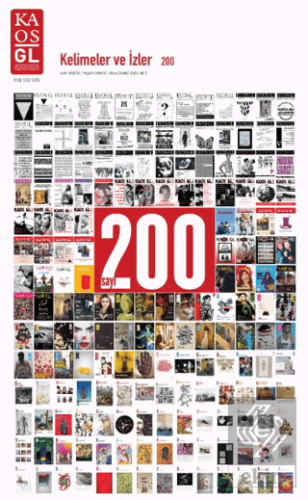 Kaos GL Dergisi 200 - Kelimeler ve İzler