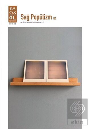 Kaos GL İnterseks 163. Sayı