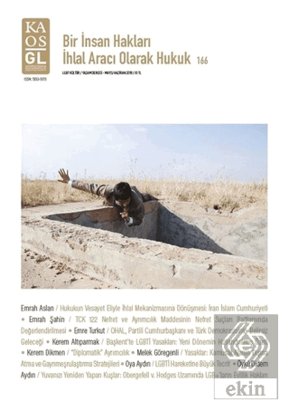 Kaos GL İnterseks 166. Sayı