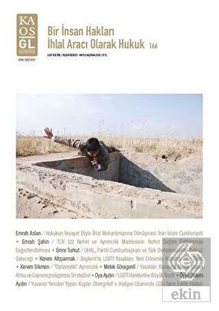 Kaos GL İnterseks 166. Sayı