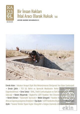 Kaos GL İnterseks 166. Sayı