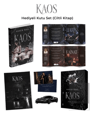 Kaos - Steal or Kiss Serisi 3 (Kutulu) Sanem Özel Onyx Yayınları Satın