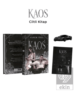Kaos - Steal or Kiss Serisi 3 Sanem Özel Onyx Yayınları Satın Al - eki