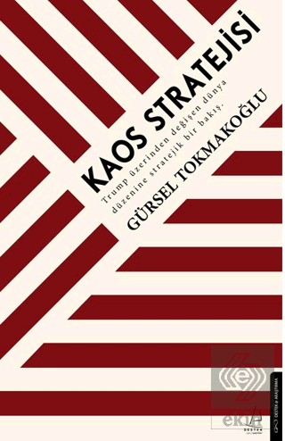 Kaos Stratejisi Gürsel Tokmakoğlu Destek Yayınları Satın Al - ekinkita