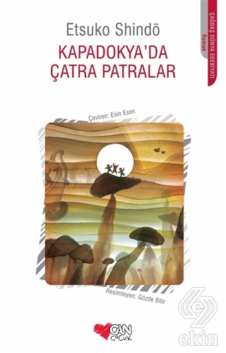 Kapadokya\'da Çatra Patralar
