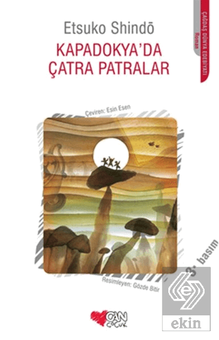 Kapadokya\'da Çatra Patralar