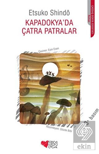 Kapadokya\'da Çatra Patralar