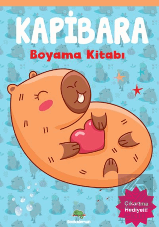 Kapibara Boyama Kitabı