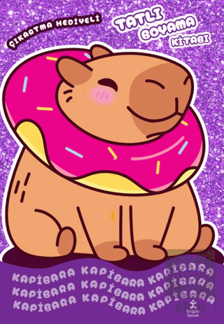 Kapibara - Tatlı Boyama Kitabı