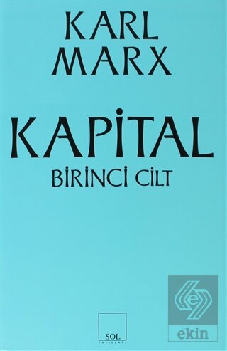 Kapital 1. Cilt