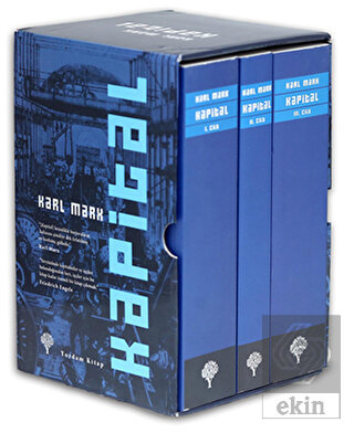 Kapital Kutulu Set 3 Cilt
