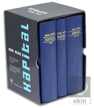 Kapital Set 3 Cilt (Ciltli)