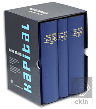 Kapital Set 3 Cilt (Ciltli)