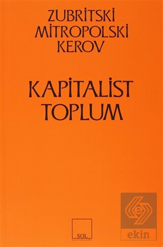 Kapitalist Toplum