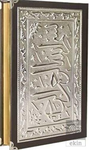Kaplama Gümüş Kur'an-ı Kerim (Büyük Cep Boy)