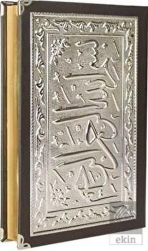 Kaplama Gümüş Kur'an-ı Kerim (Çanta Boy)