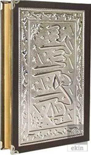 Kaplama Gümüş Kur'an-ı Kerim (Hafız Boy)