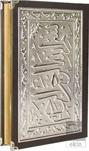 Kaplama Gümüş Kur'an-ı Kerim (Hafız Boy)