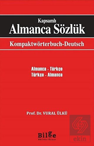 Kapsamlı Almanca Sözlük