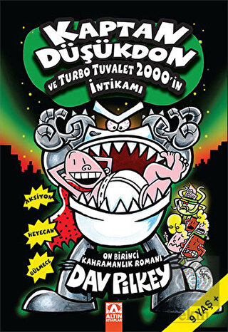 Kaptan Düşükdon 11. Kitap