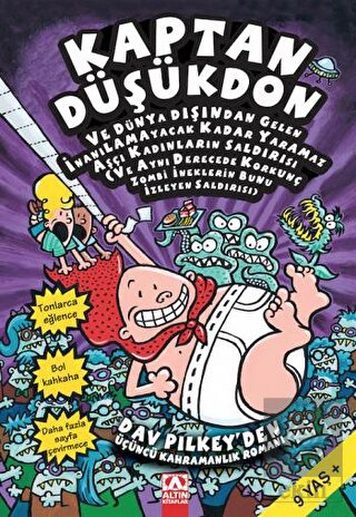 Kaptan Düşükdon 3. Kitap