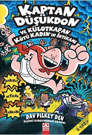Kaptan Düşükdon 5. Kitap