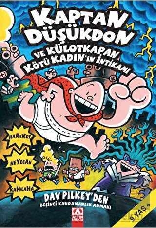 Kaptan Düşükdon 5. Kitap