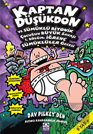 Kaptan Düşükdon 6. Kitap