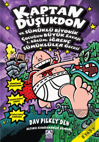 Kaptan Düşükdon 6. Kitap