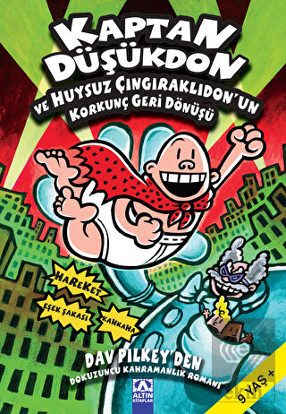 Kaptan Düşükdon ve Huysuz Çıngıraklıdon\'un Korkunç