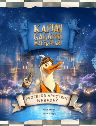 Kaptan Gaganın Maceraları - Profesör Apostrof Nerede?