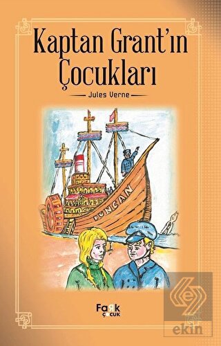 Kaptan Grant\'ın Çocukları