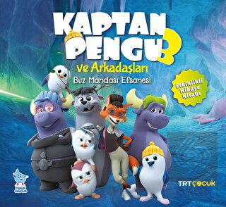 Kaptan Pengu ve Arkadaşları 3 Buz Mandası Efsanesi