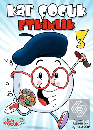 Kar Çocuk Etkinlik 3