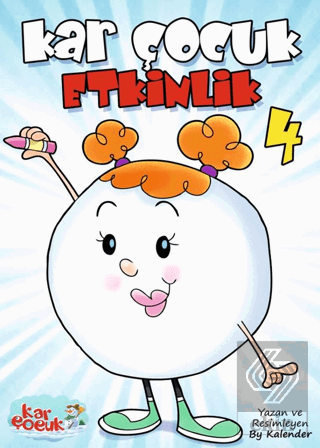 Kar Çocuk Etkinlik 4