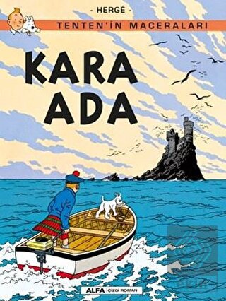 Kara Ada - Tenten\'in Maceraları