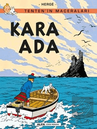 Kara Ada - Tenten\'in Maceraları